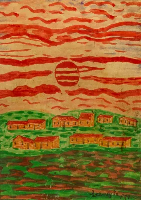 Amadeo Lorenzato - Por do Sol