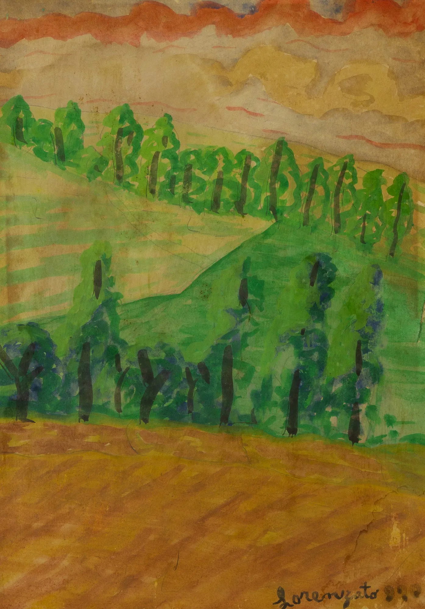 Amadeo Lorenzato - Sem Título