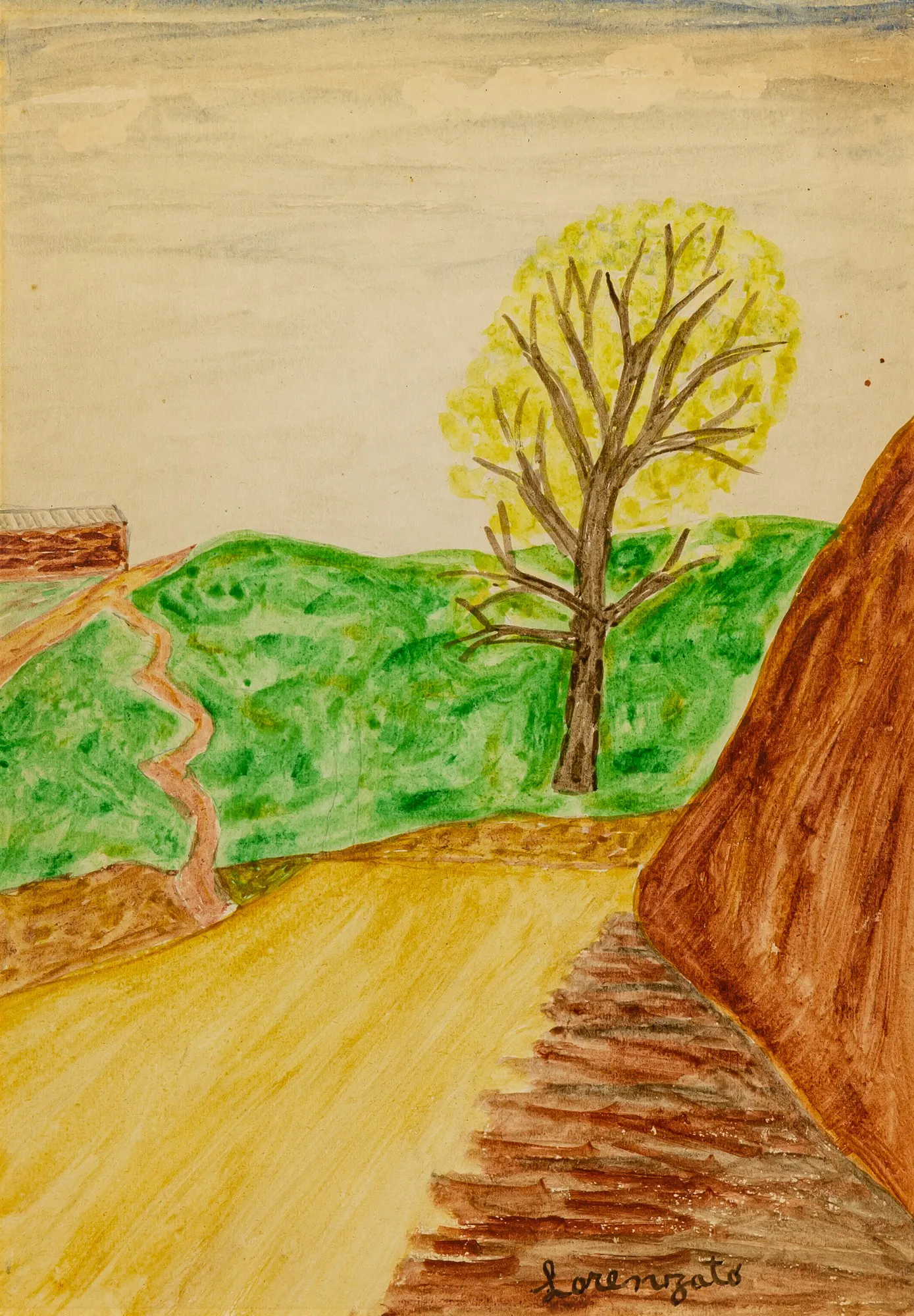 Amadeo Lorenzato - Sem Título