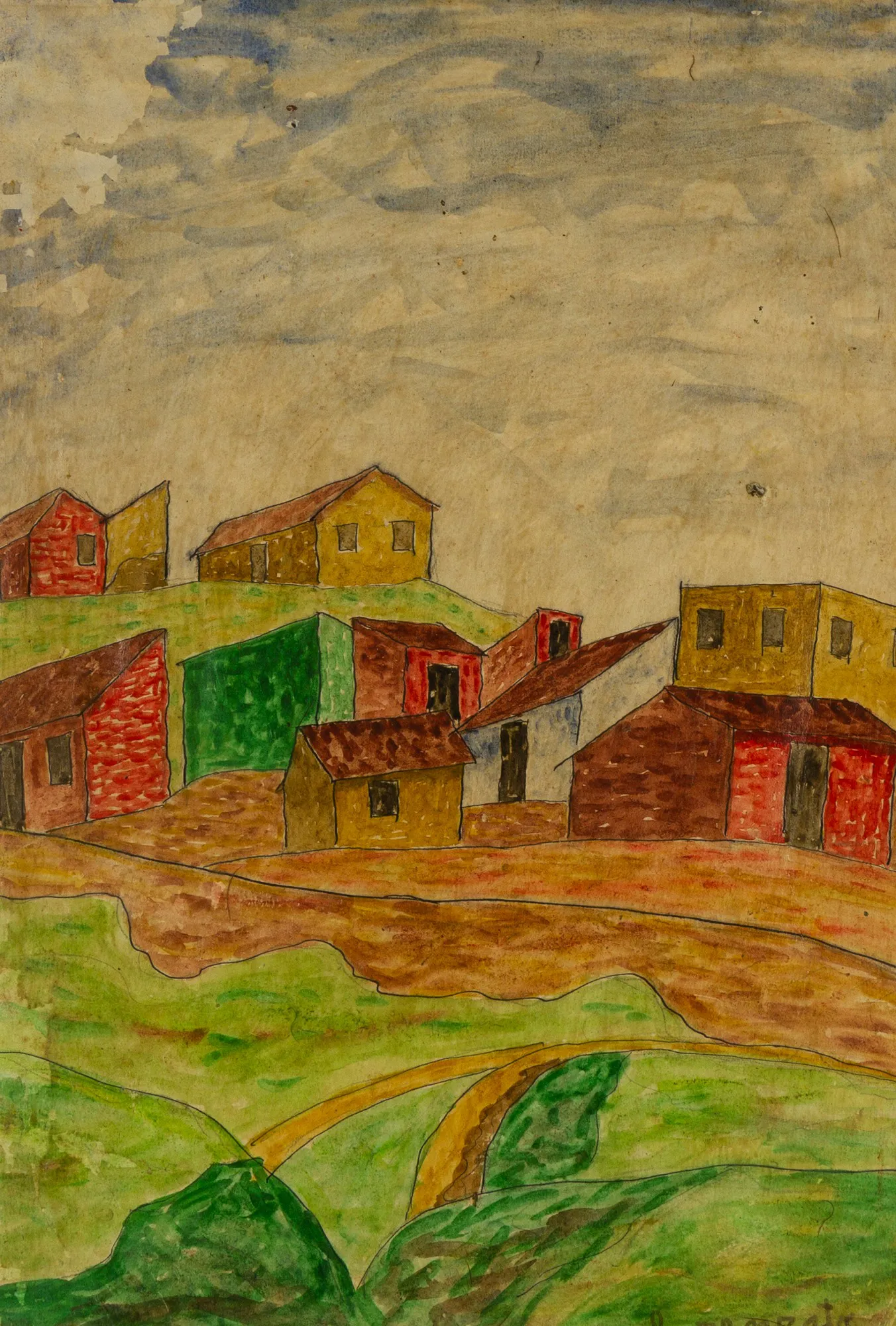 Amadeo Lorenzato - Sem Título