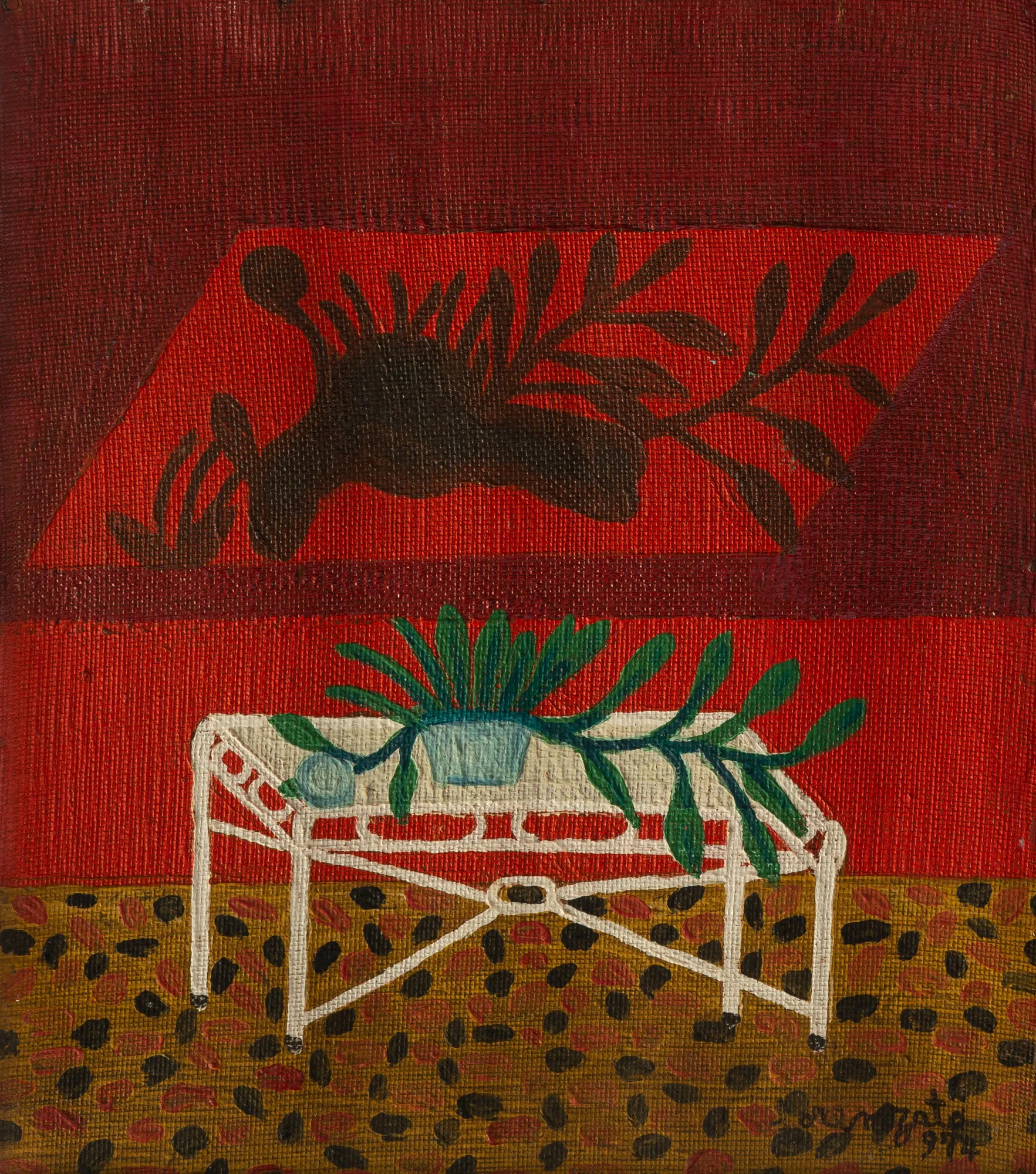 Amadeo Lorenzato - Vaso de Flores