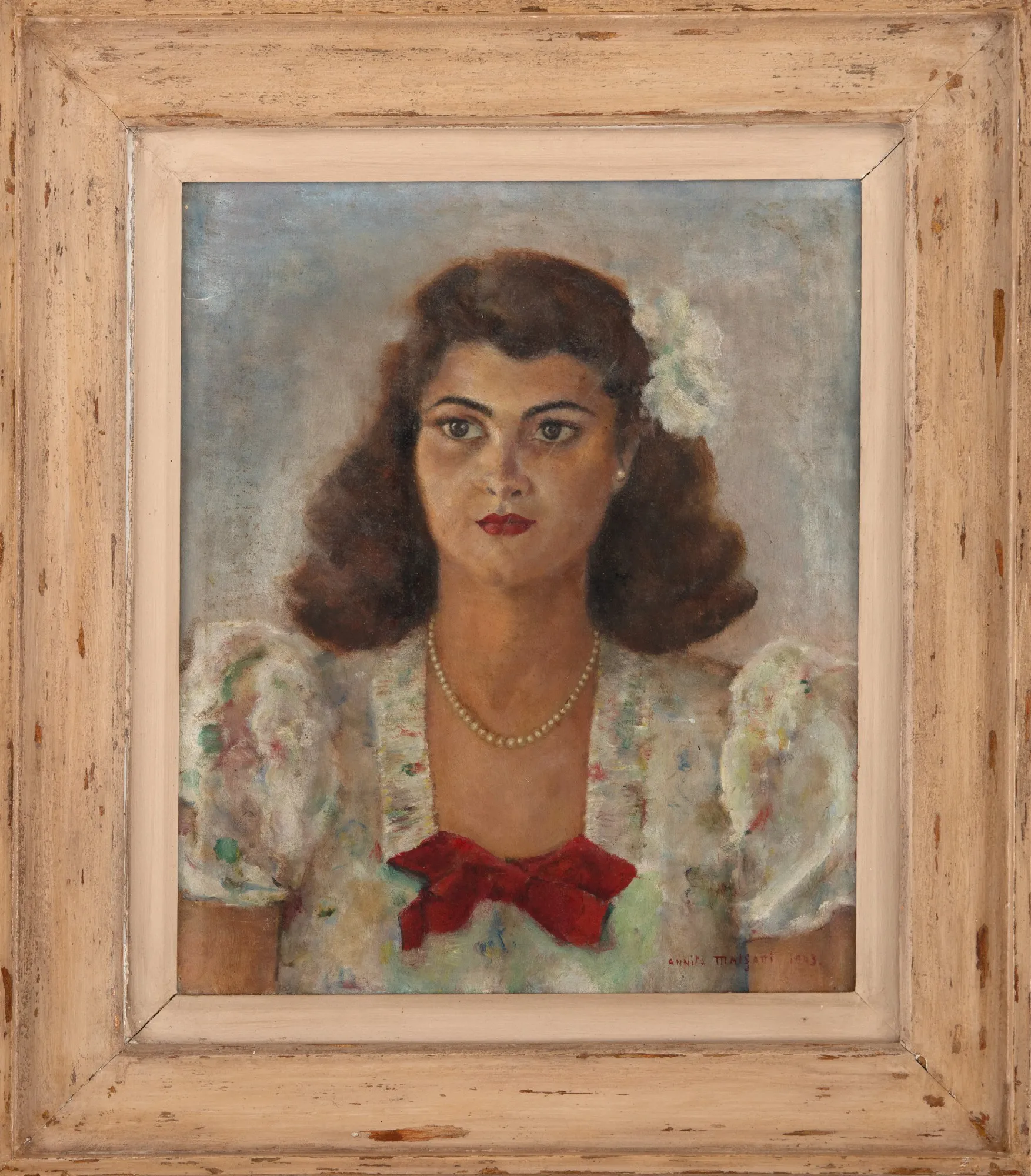 Anita Malfatti - Figura Feminina
