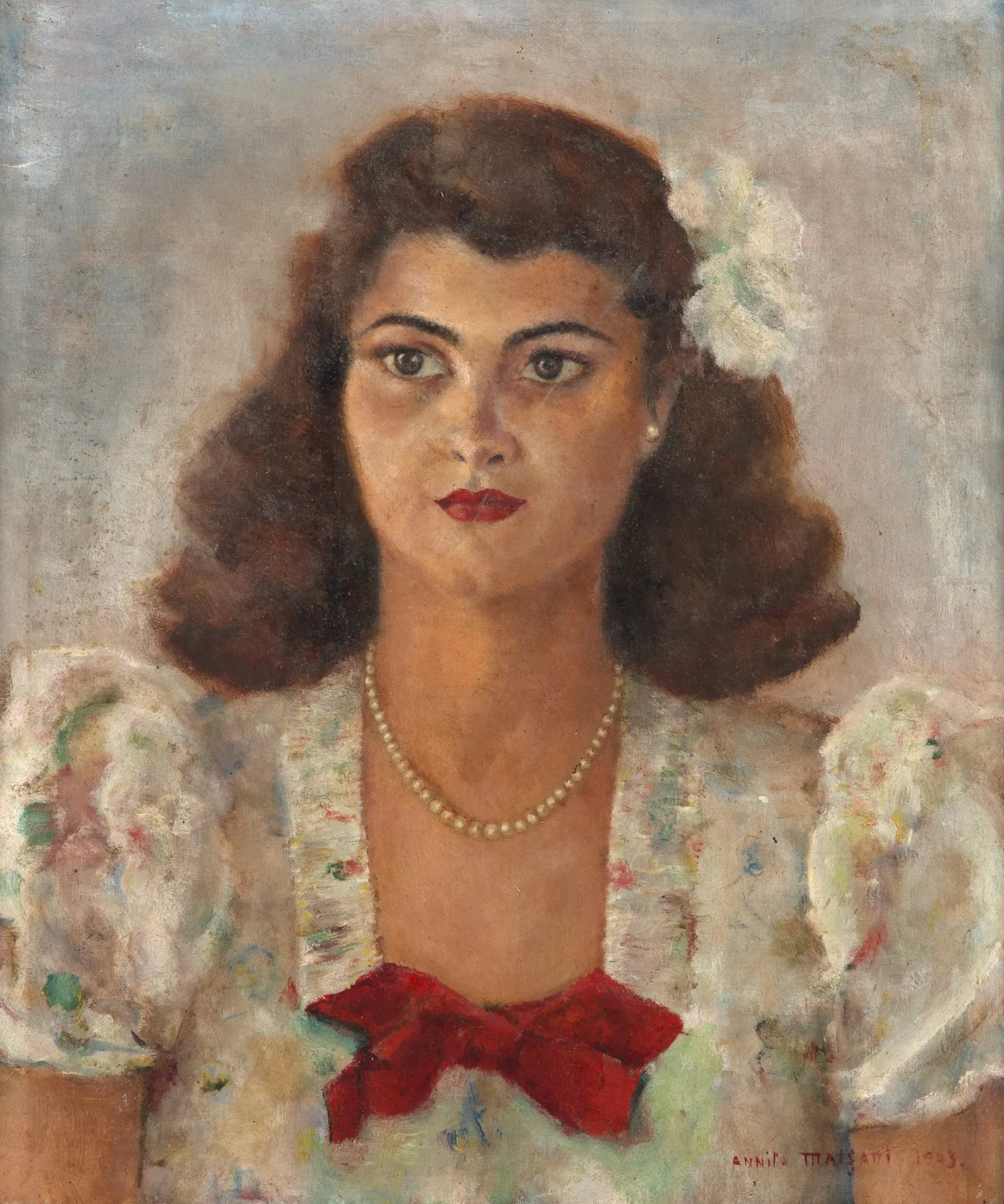 Anita Malfatti - Figura Feminina