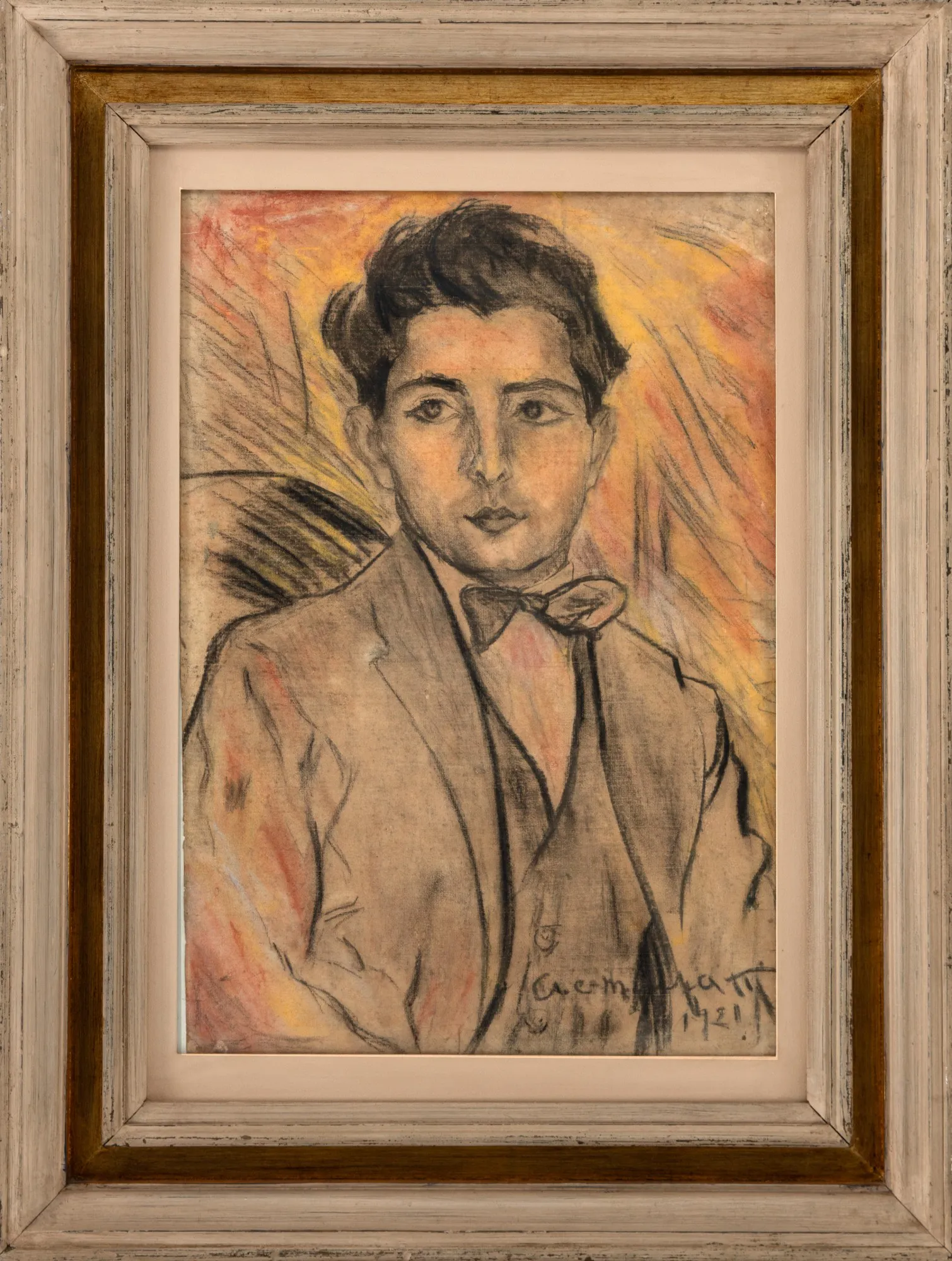 Anita Malfatti - Retrato de Jose Luiz Di Prette