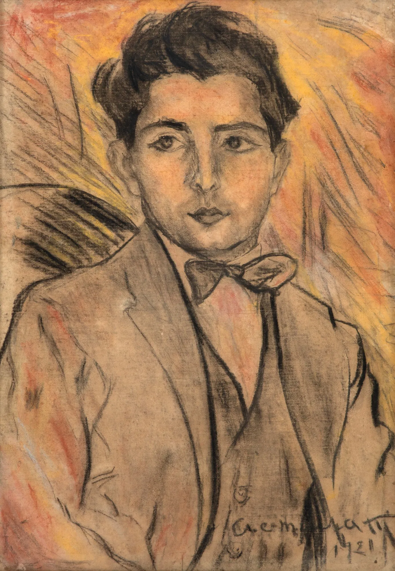 Anita Malfatti - Retrato de Jose Luiz Di Prette