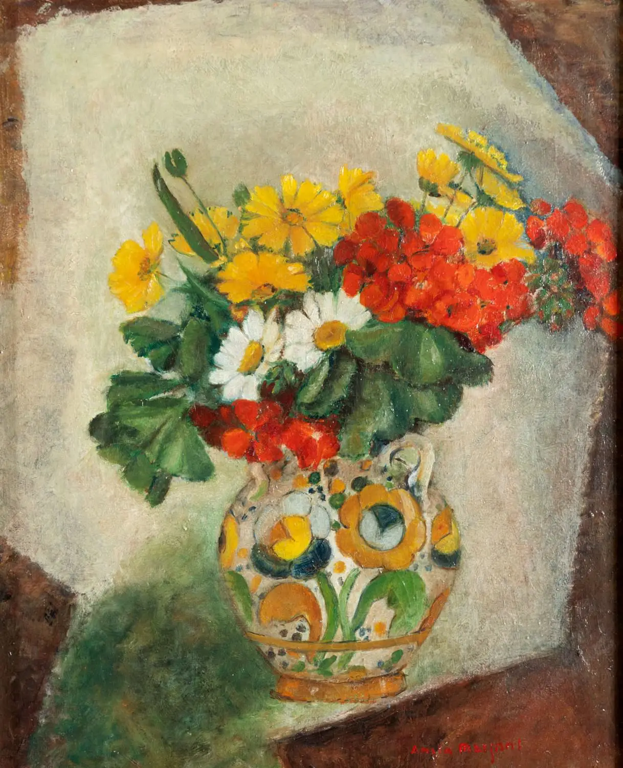 Anita Malfatti - Vaso de Flores