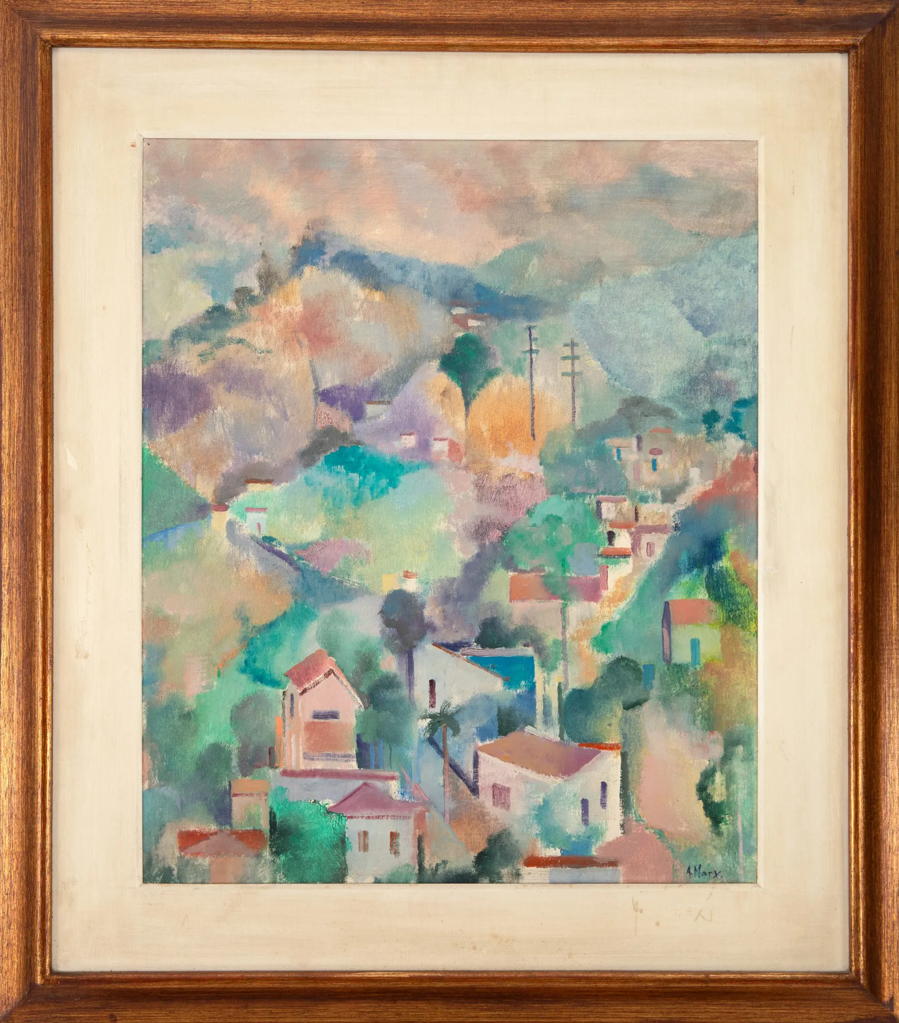 Antonio Augusto Marx - Andaray - Rio