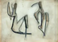 Antonio Bandeira - Dança I