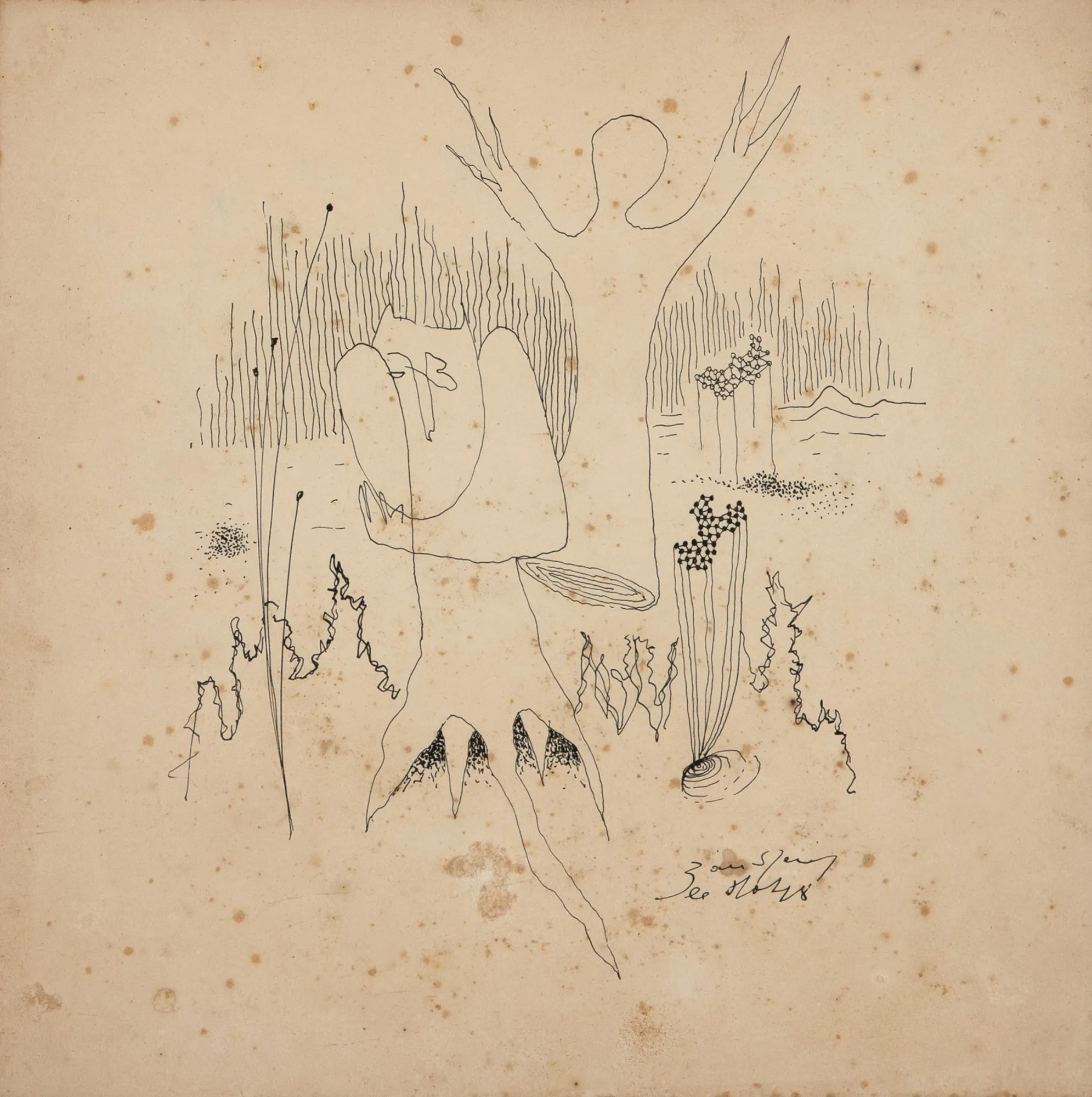 Antonio Bandeira - Untitled