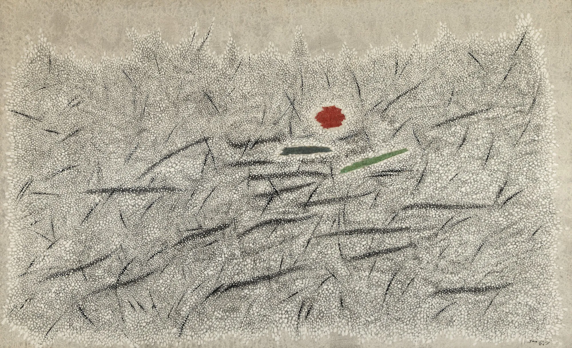 Antonio Bandeira - Ville Blanche