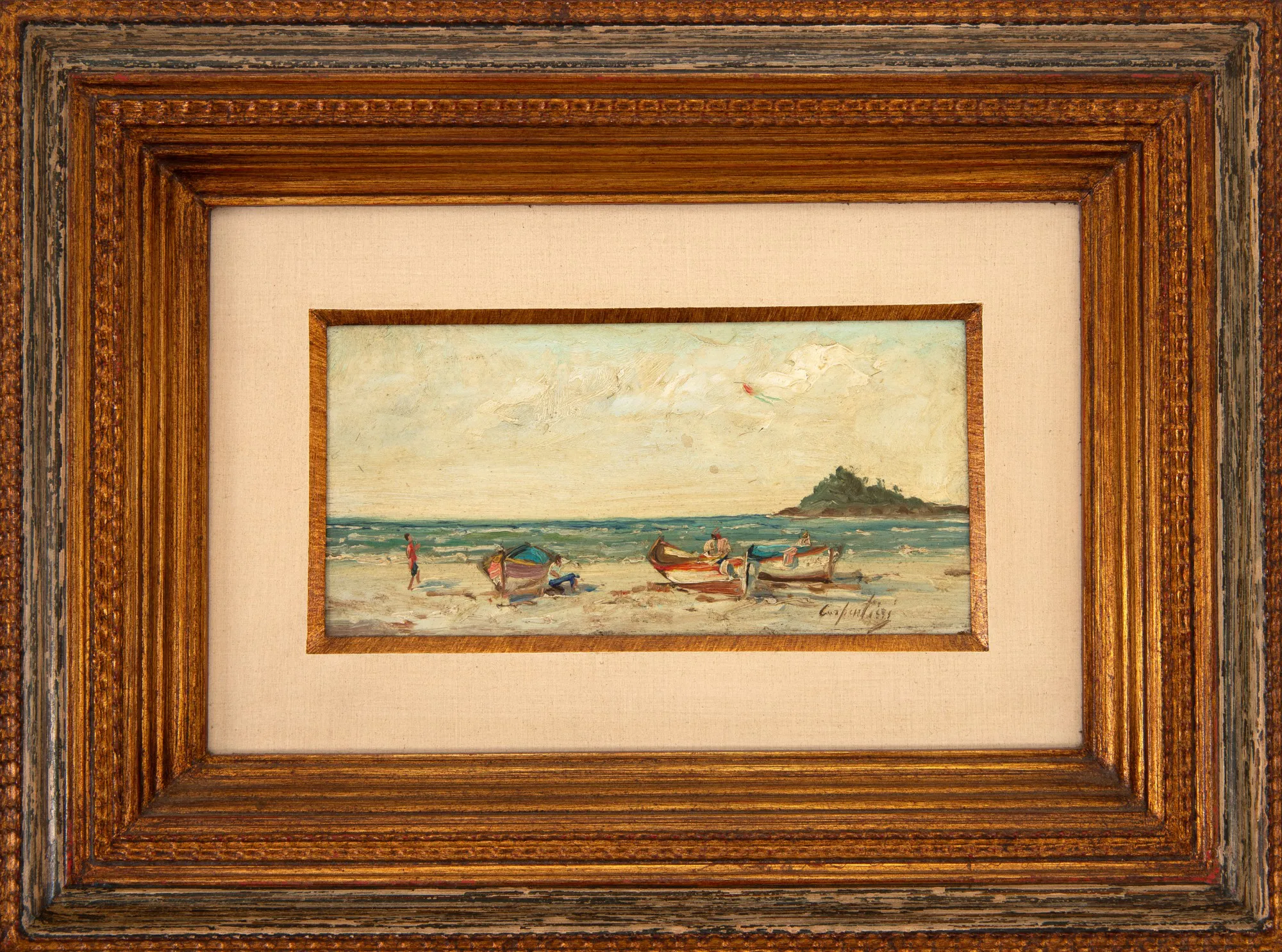 Antonio Carpentieri - Praia dos Pescadores - Itanhaém