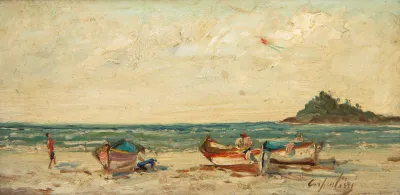 Antonio Carpentieri - Praia dos Pescadores - Itanhaém