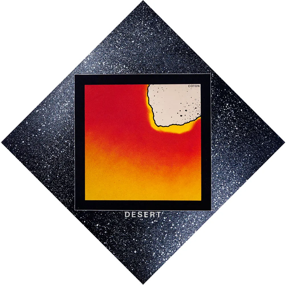 Antonio Dias - Desert: Coton