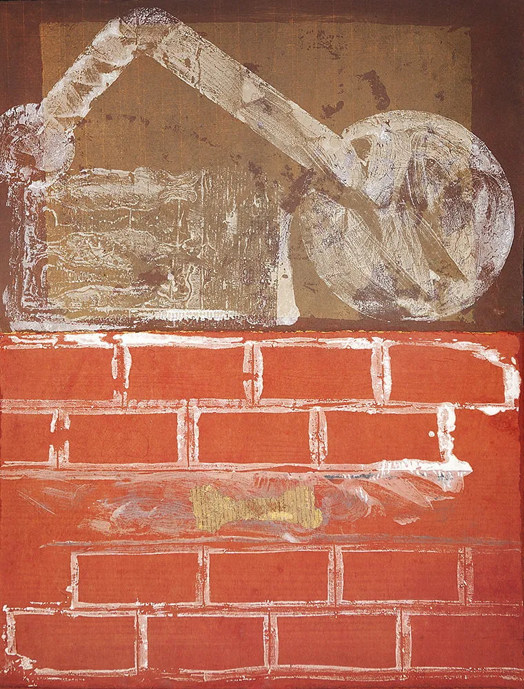 Antonio Dias - Untitled