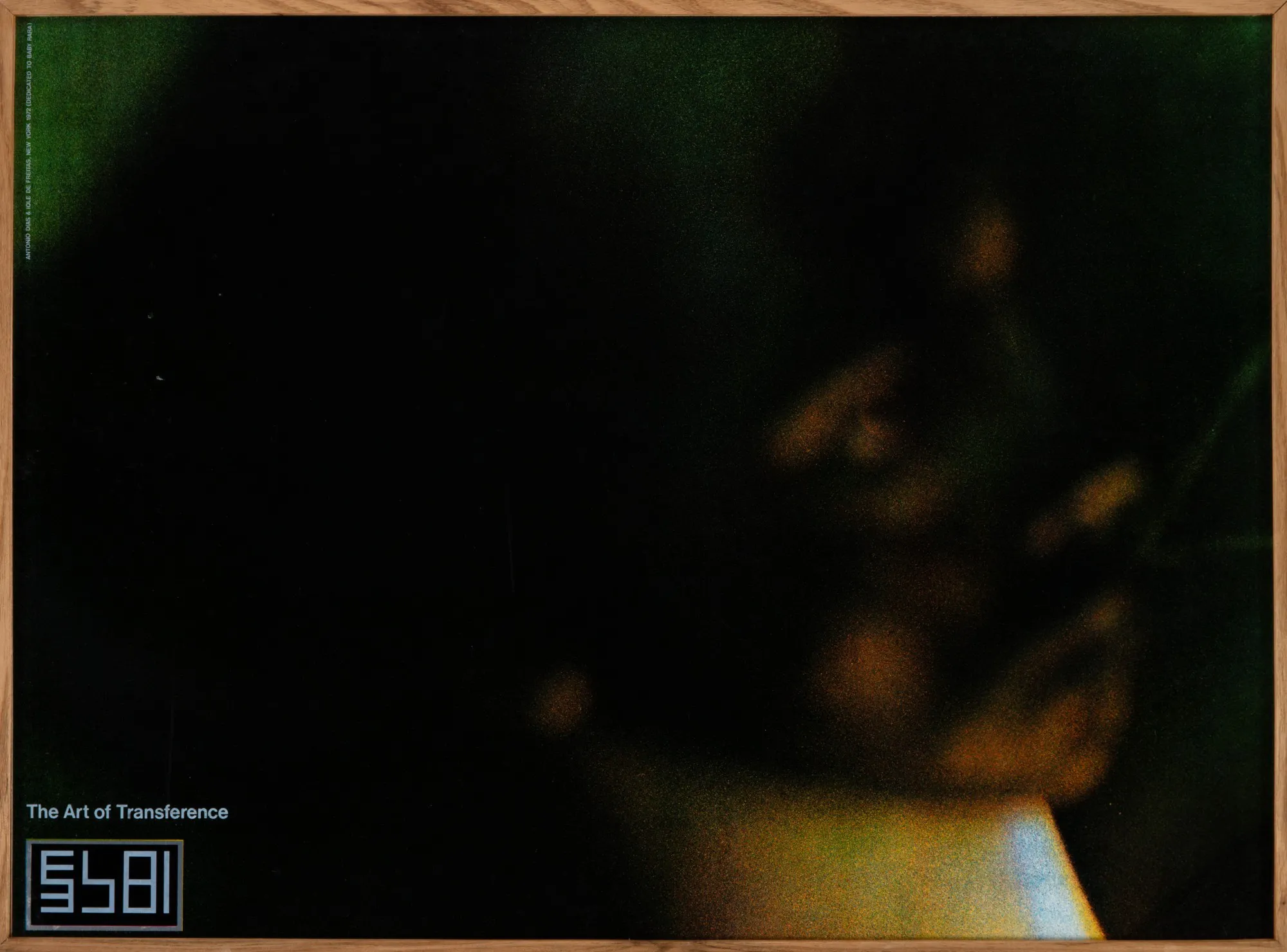 Antonio Dias - The Art Of Transference