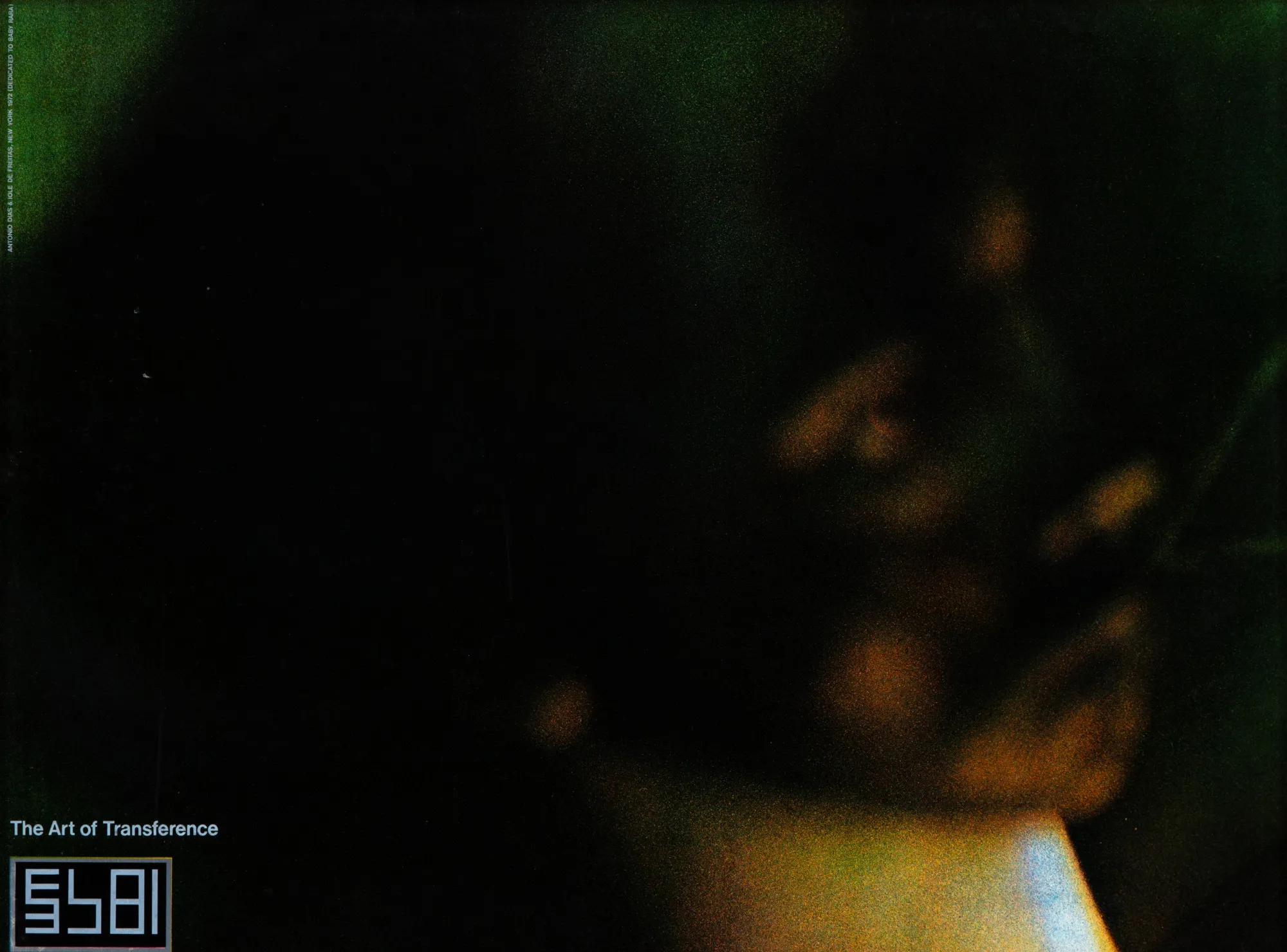 Antonio Dias - The Art Of Transference