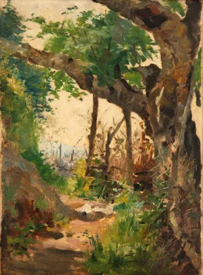 Antonio Ferrigno - Entrada da Fazenda Boqueirão