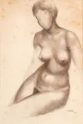Antonio Gomide - Nú Feminino