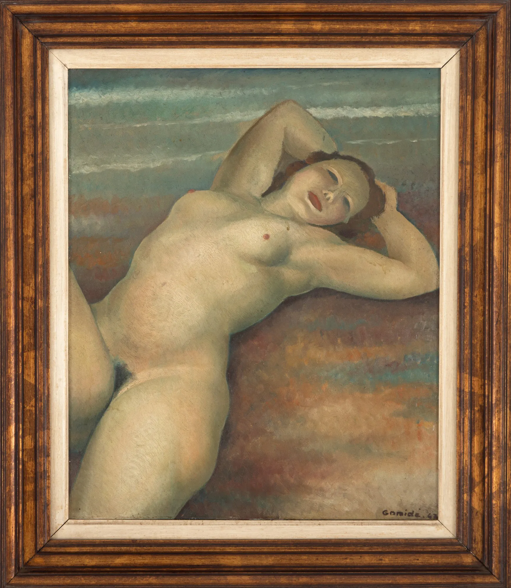 Antonio Gomide - Nu Feminino
