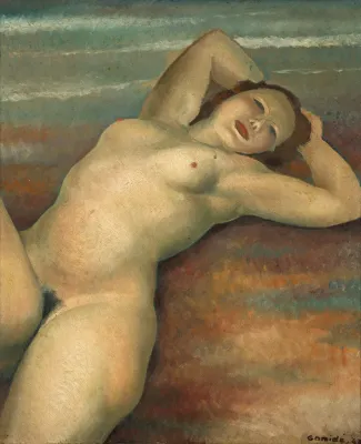 Antonio Gomide - Nu Feminino
