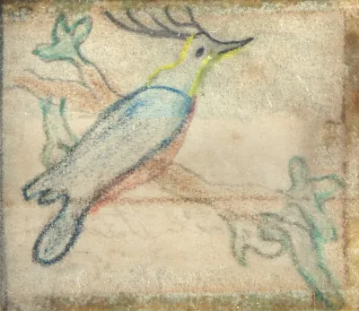 Antonio Gomide - Pássaro Real