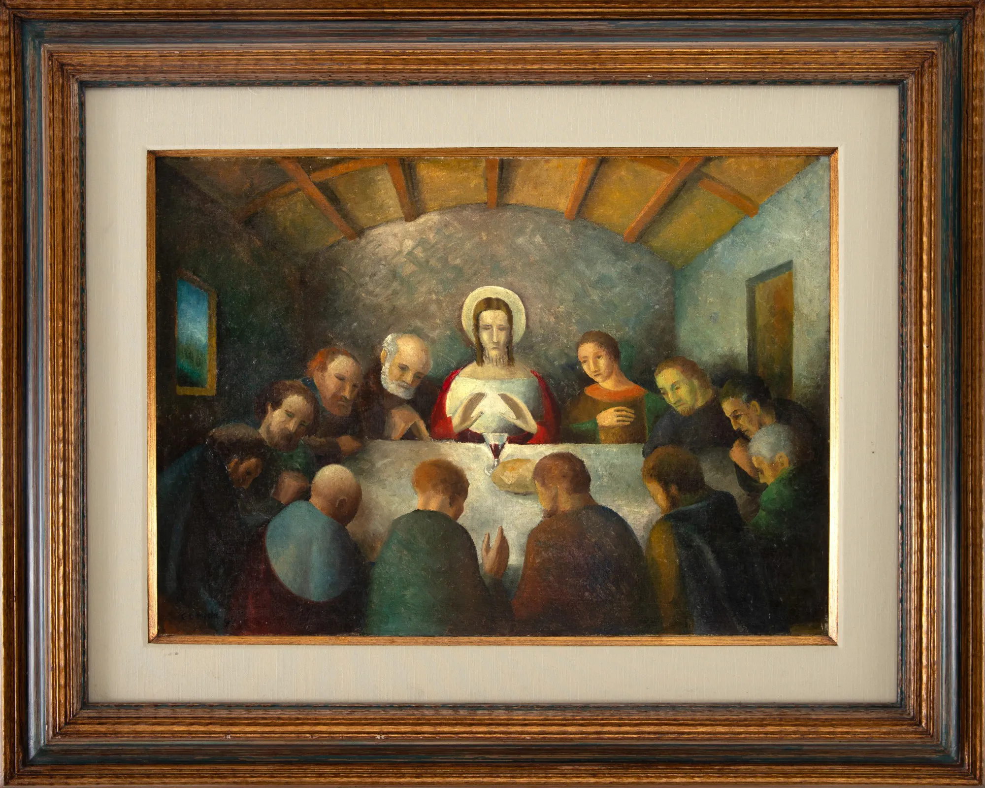 Antonio Gomide - Santa Ceia