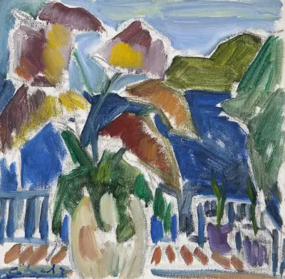 Antonio Hélio Cabral - Flores e Paisagem