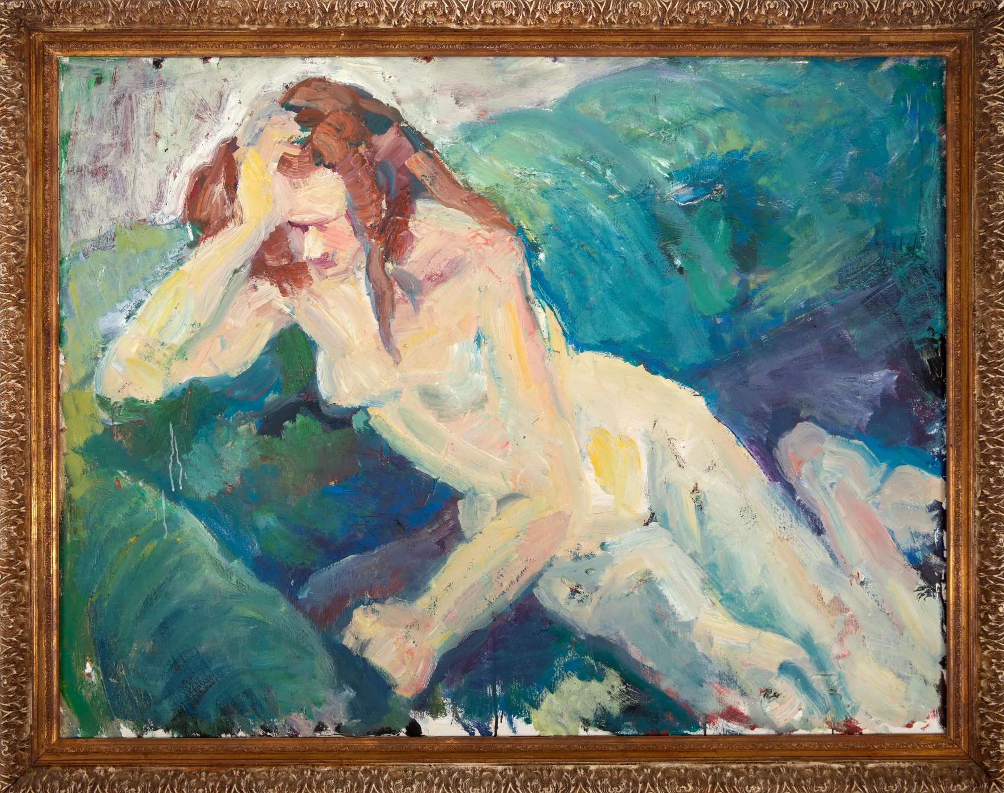 Antonio Hélio Cabral - Mulher Em Diagonal