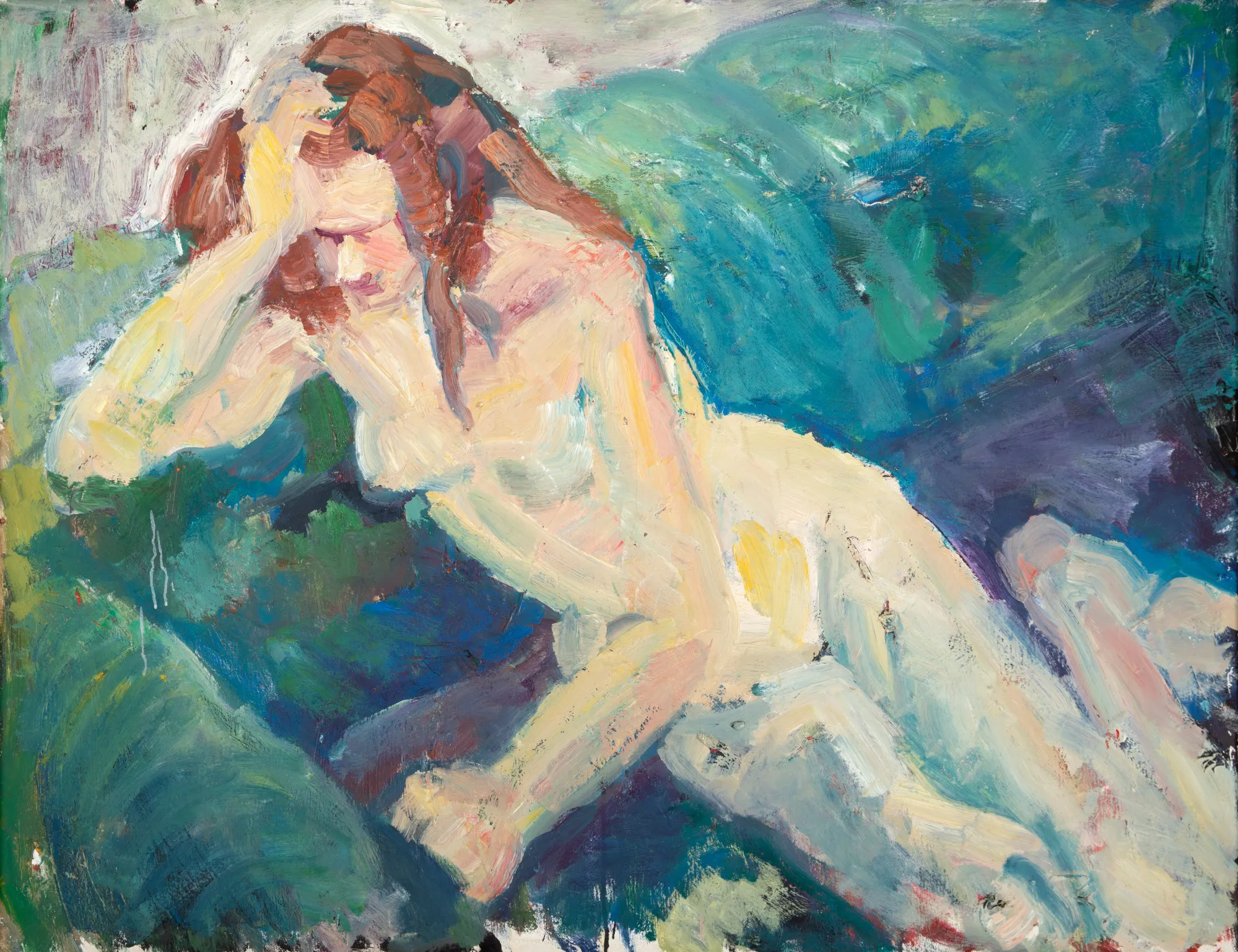 Antonio Hélio Cabral - Mulher Em Diagonal