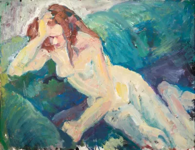 Antonio Hélio Cabral - Mulher Em Diagonal