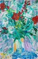 Antonio Hélio Cabral - Vaso com Flores
