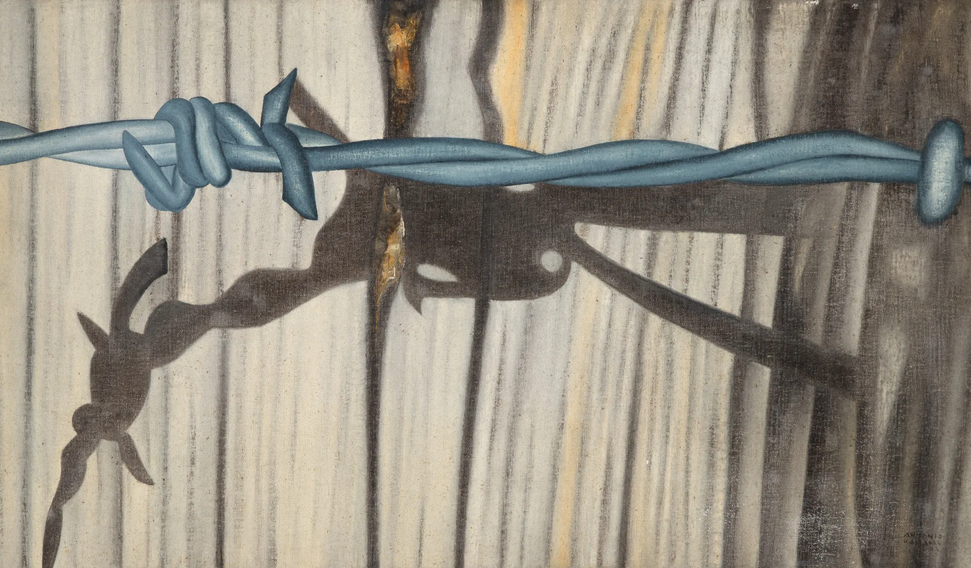 Antonio Henrique Amaral - Arame Farpado