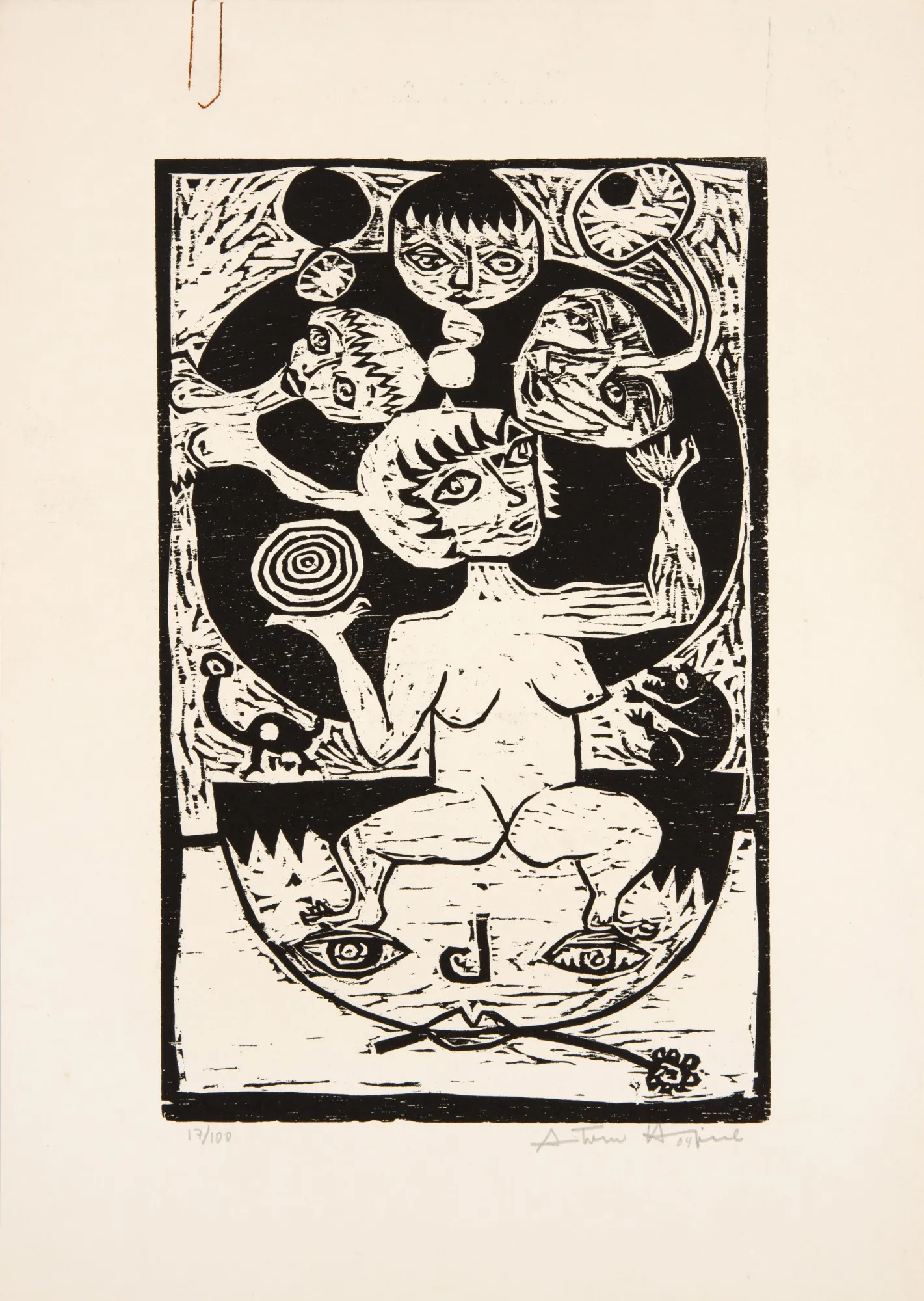 Antonio Henrique Amaral - Criaturas