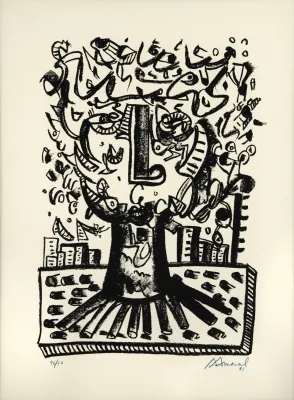Antonio Henrique Amaral - Sem Título