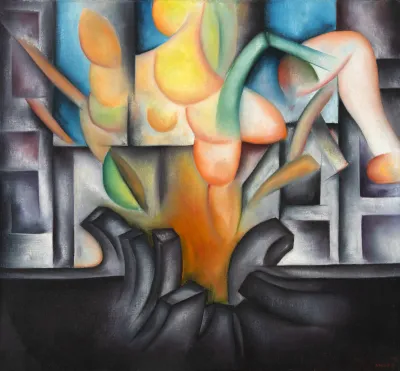 Antonio Henrique Amaral - Sem Título