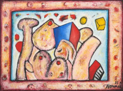 Antonio Henrique Amaral - Sem Título