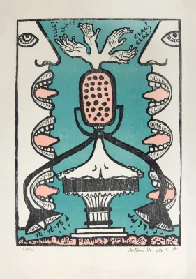 Antonio Henrique Amaral - Sem Título