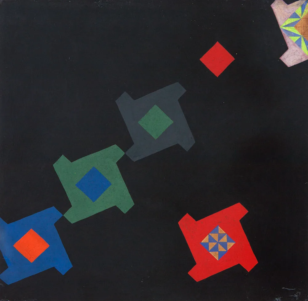 Antonio Maluf - Untitled
