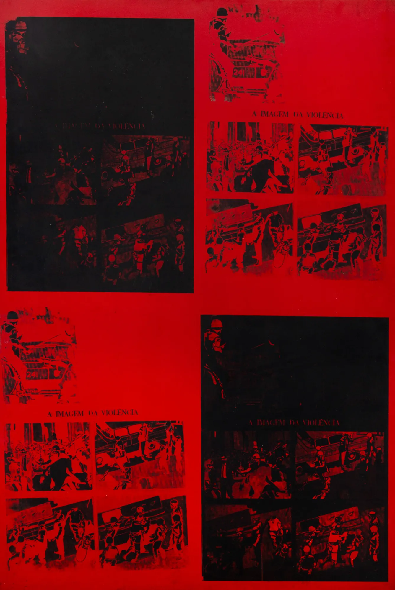 Antonio Manuel - A Imagem da Violência