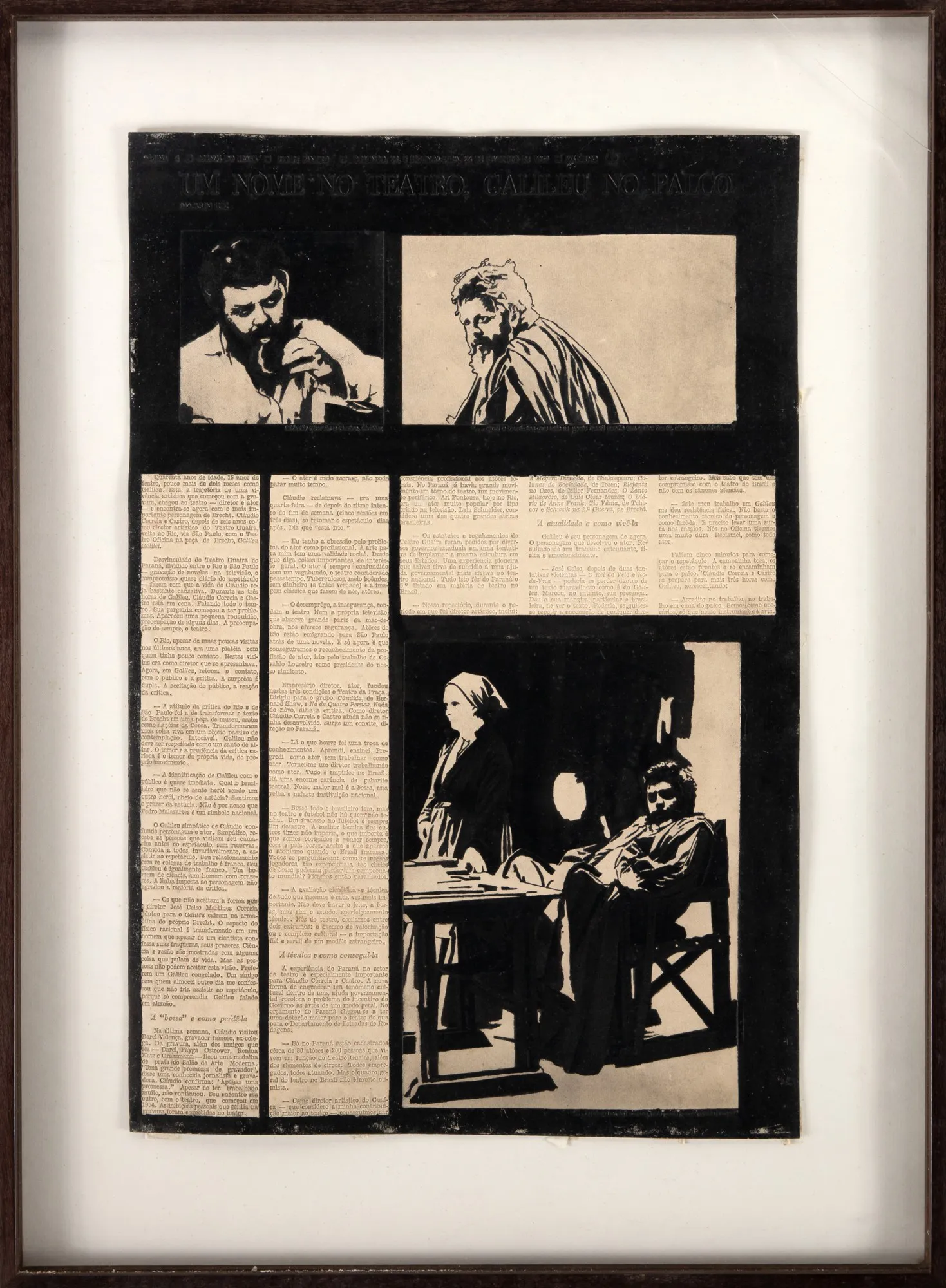 Antonio Manuel - Um Nome no Teatro, Galileu no Palco (da Série Flan)