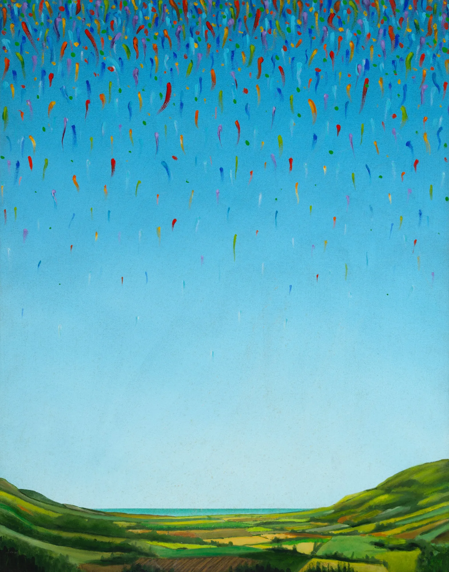Antonio Peticov - The Breeze