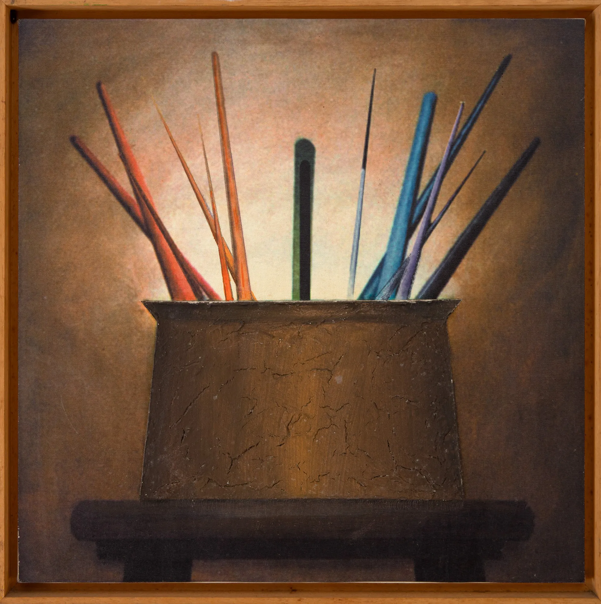 Antonio Peticov - The Friendship