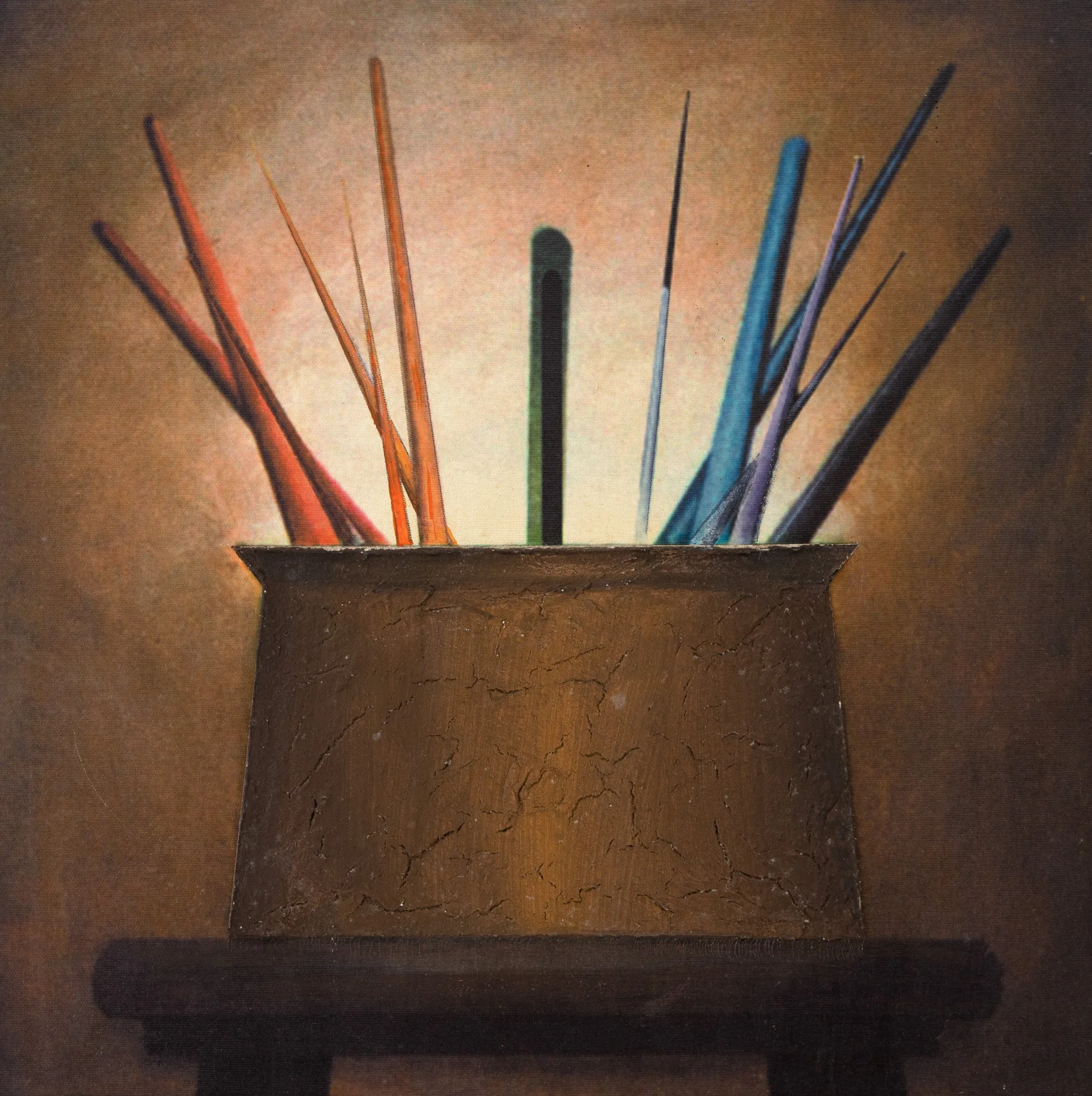 Antonio Peticov - The Friendship