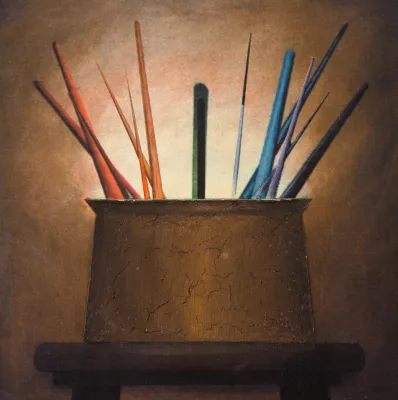 Antonio Peticov - The Friendship