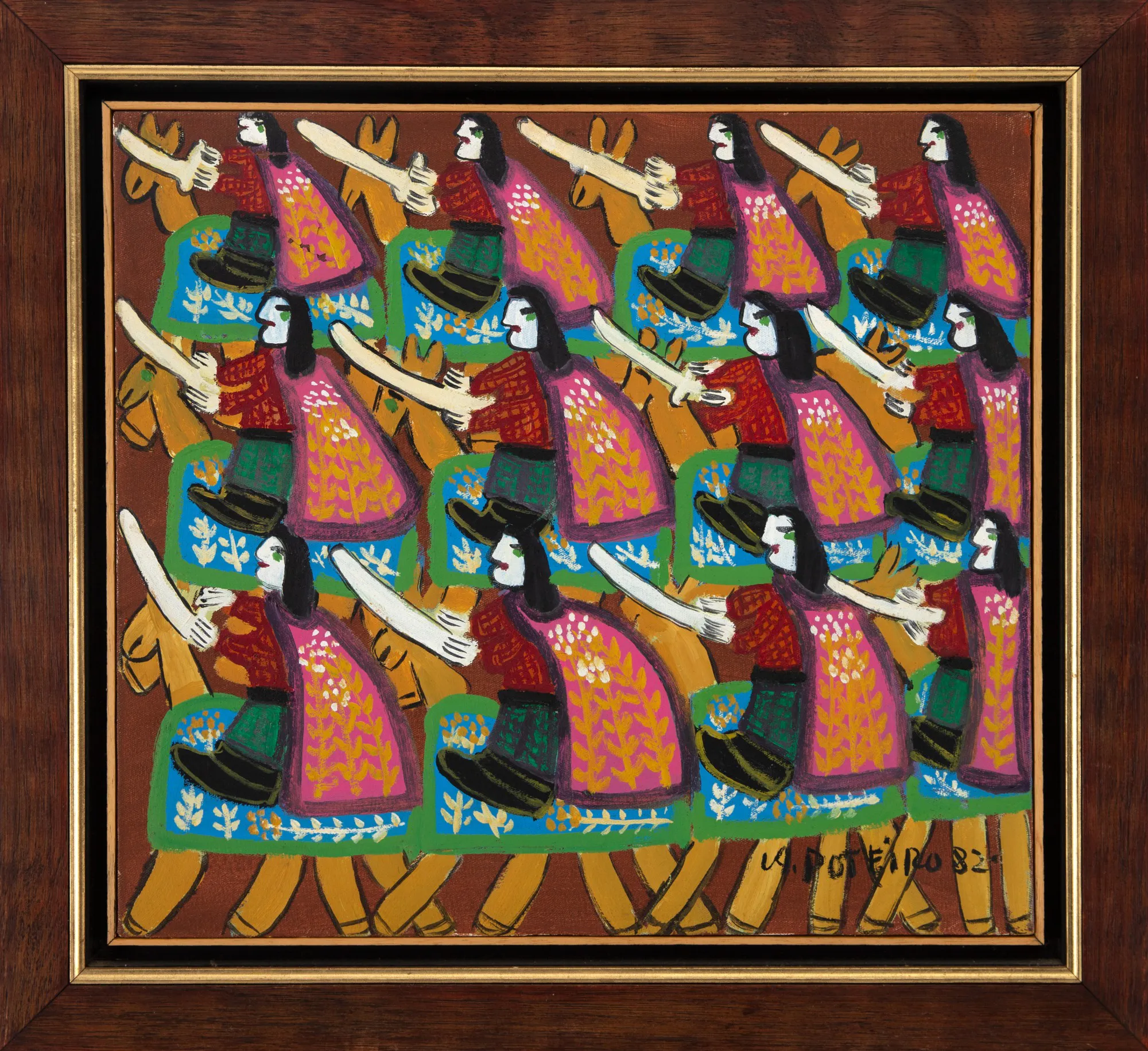 Antônio Poteiro - A Cavalhada