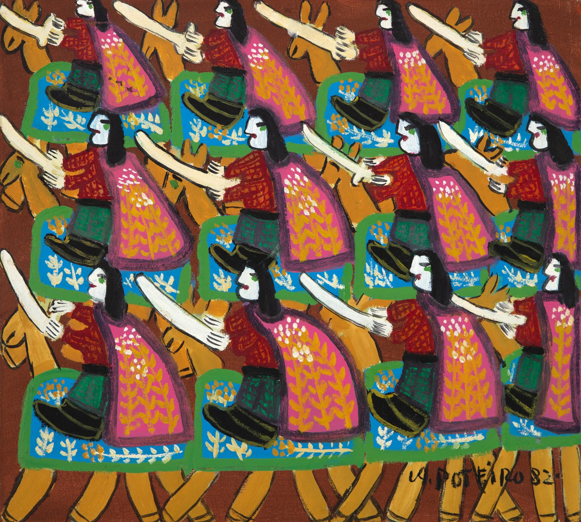 Antônio Poteiro - A Cavalhada