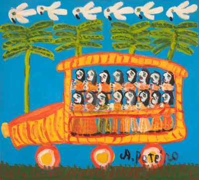 Antônio Poteiro - Composição