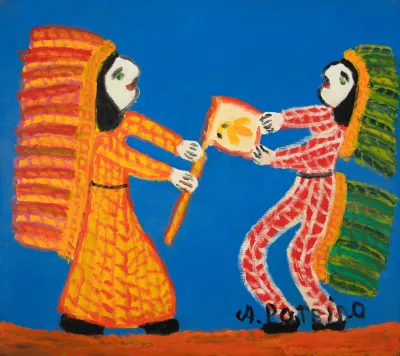 Antônio Poteiro - Índios