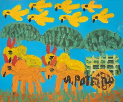 Antônio Poteiro - Sem Título