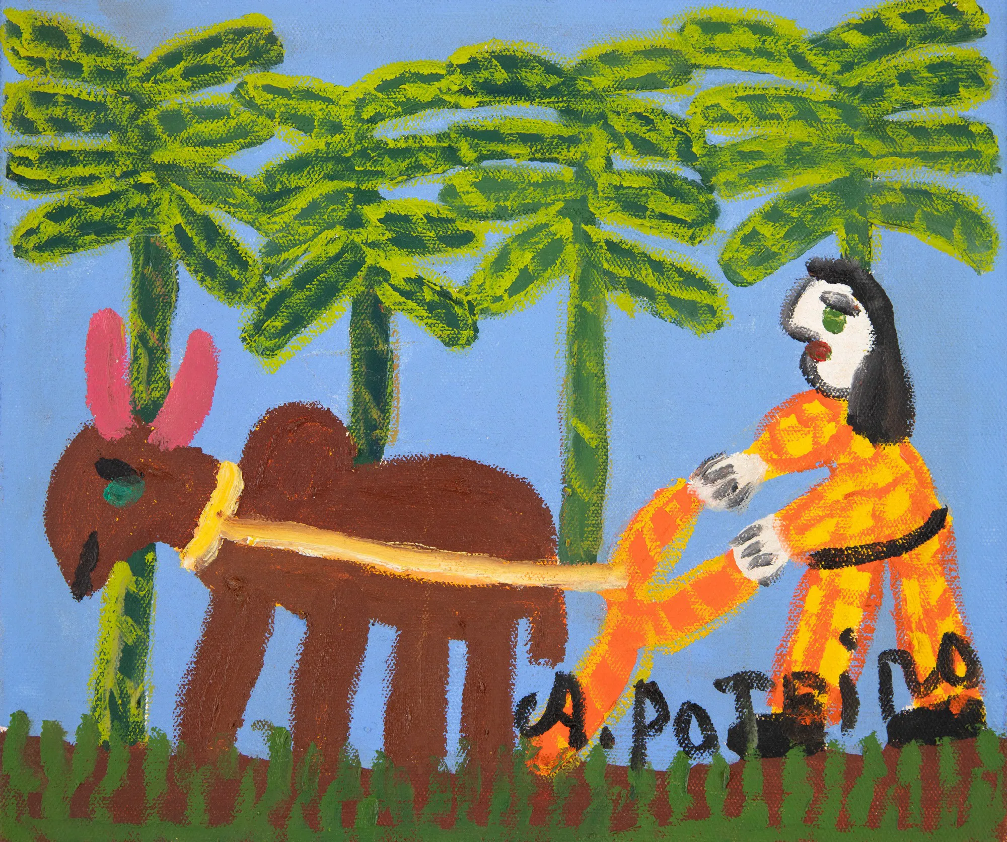 Antônio Poteiro - Sem Título